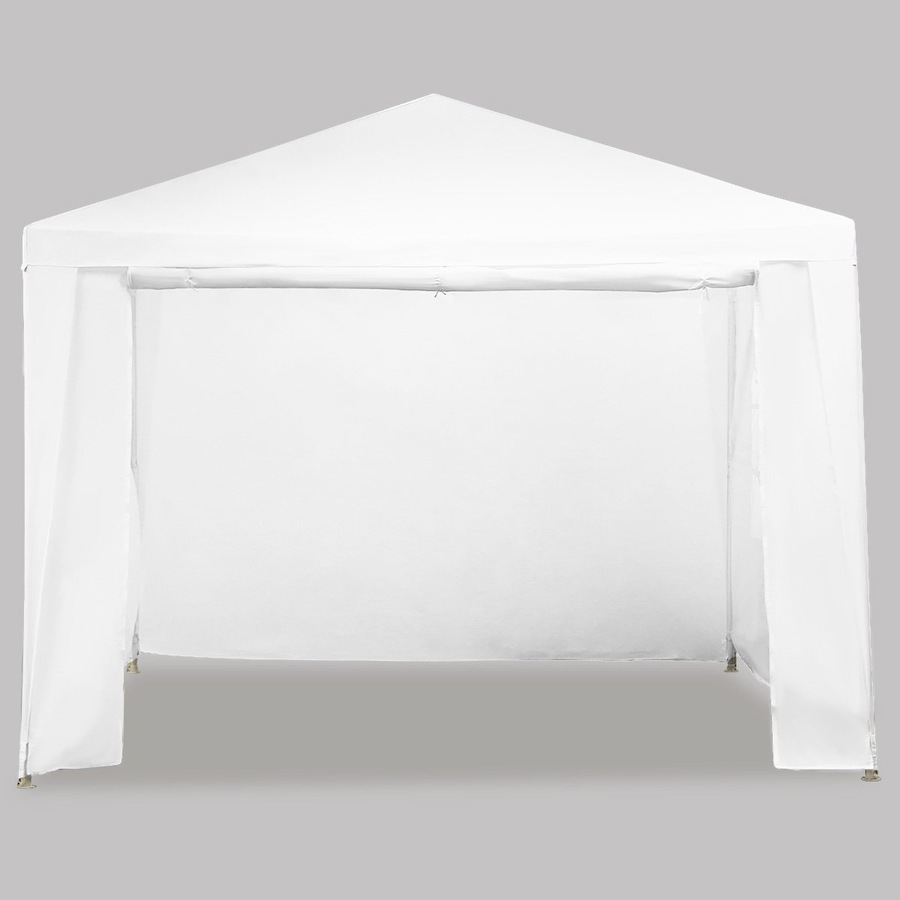 New White 3x3 Gazebo Party Tent Event Marquee Awning Outdoor Pavilion Canopy