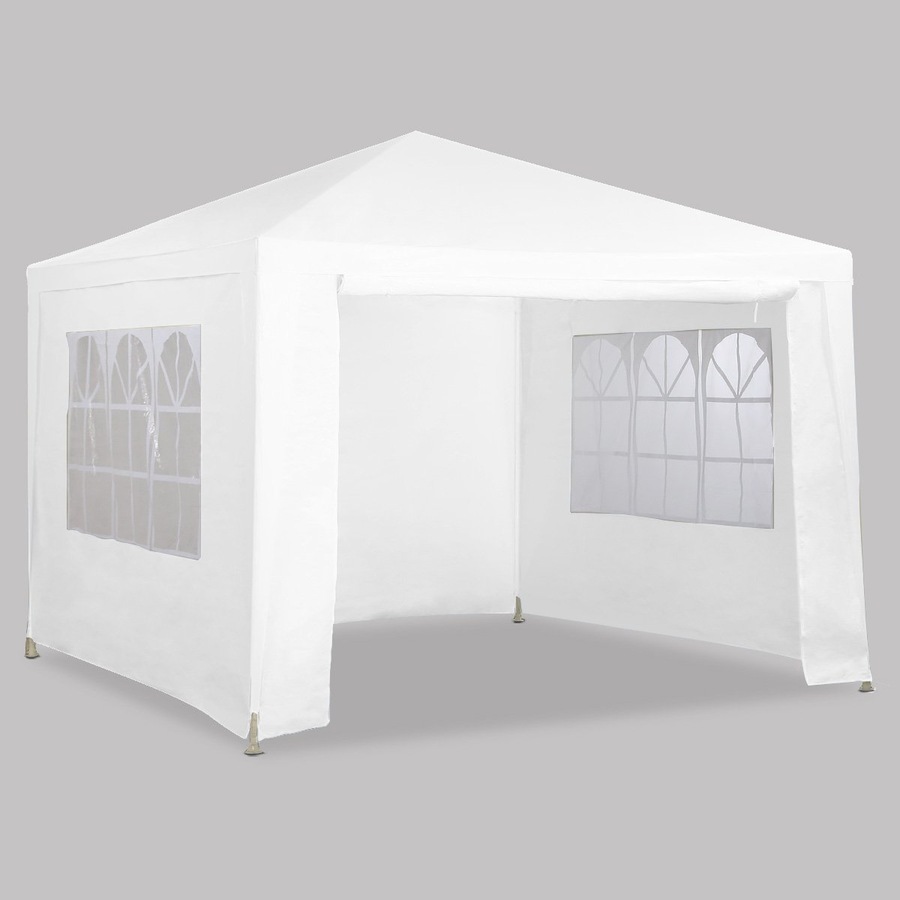 New White 3x3 Gazebo Party Tent Event Marquee Awning Outdoor Pavilion Canopy