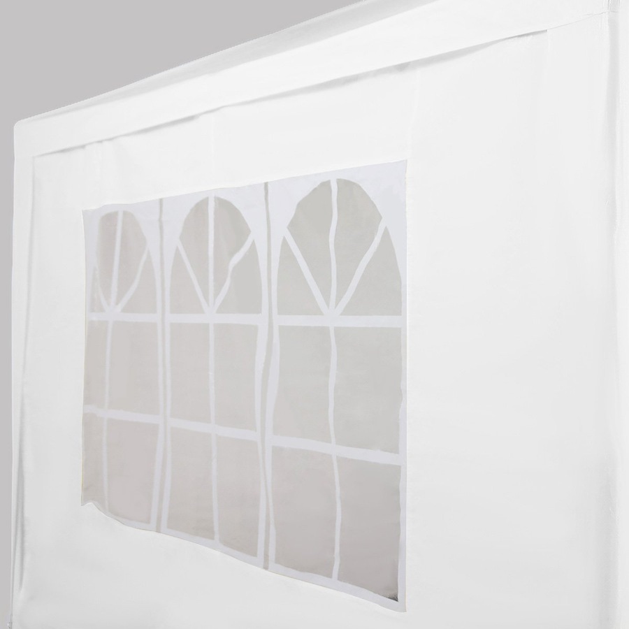 New White 3x3 Gazebo Party Tent Event Marquee Awning Outdoor Pavilion Canopy