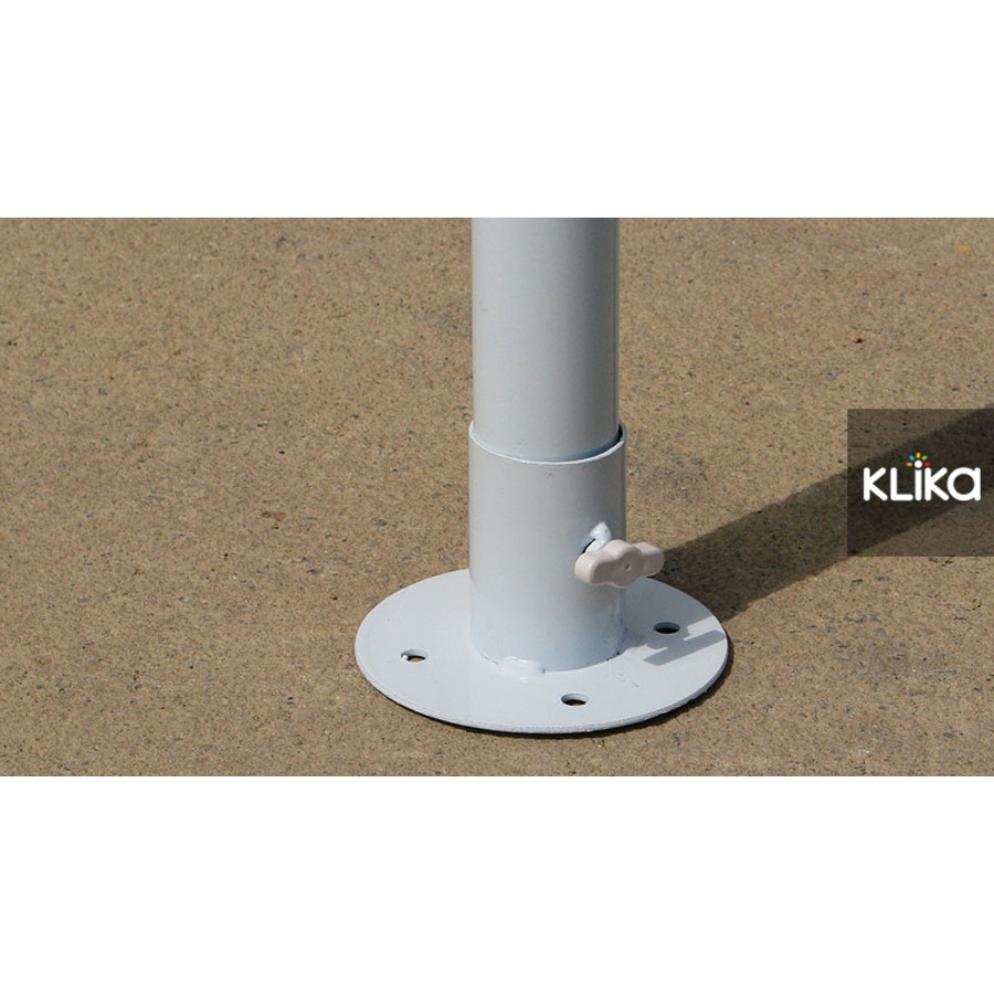 New White 4x8 Gazebo Party Wedding Tent Event Shade Marquee Outdoor Canopy