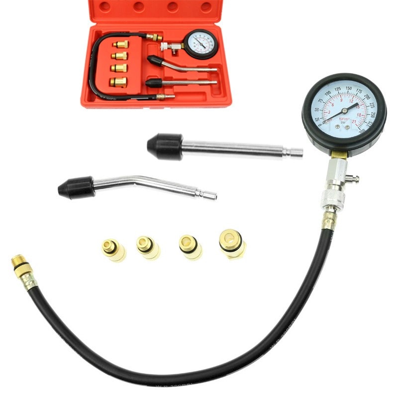 Buy Petrol Engine Compression Tester Kit MyDeal