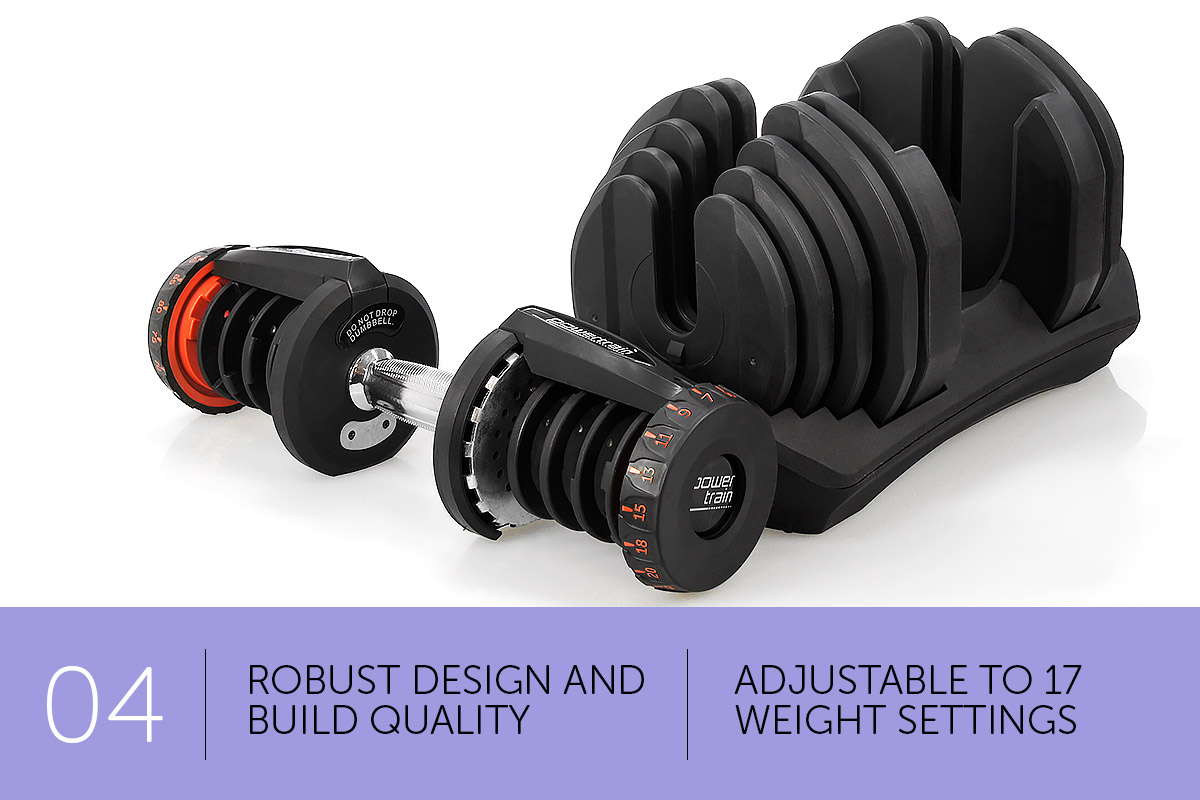 Powertrain dumbbells discount