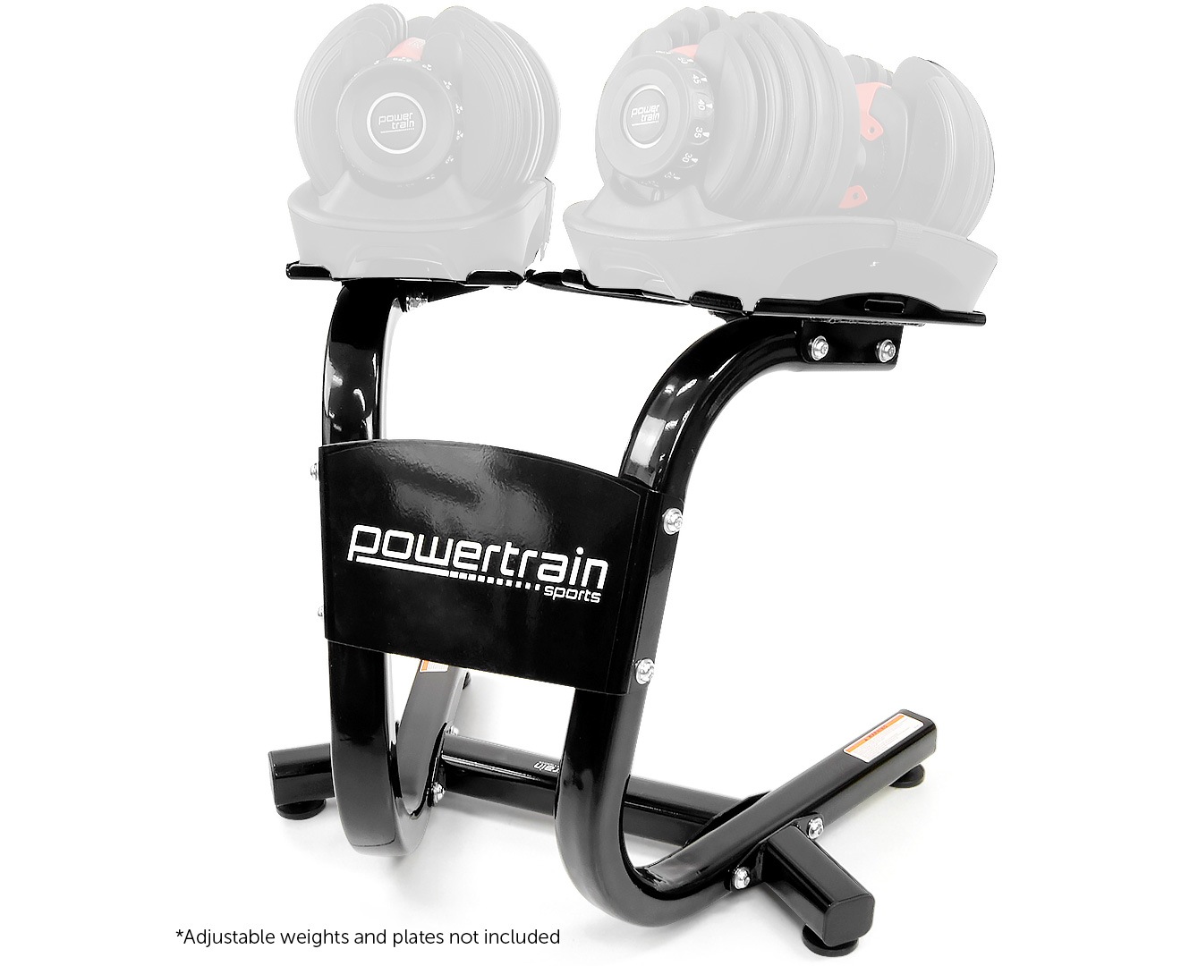 Powertrain Adjustable Dumbbells Stand For 24kg 40kg Home Gym Exercise Equipment Australia