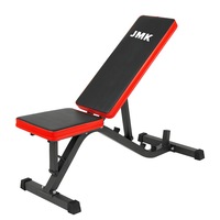 Powertrain Adjustable Flat Incline Decline Home Gym Weight Bench Press Exercise Fitness Fid