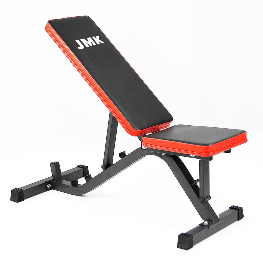 Powertrain Adjustable Flat Incline Decline Home Gym Weight Bench Press Exercise Fitness Fid