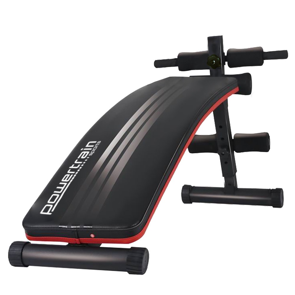 Powertrain adjustable Inclined Sit up bench Abs Workout Exercise Buy