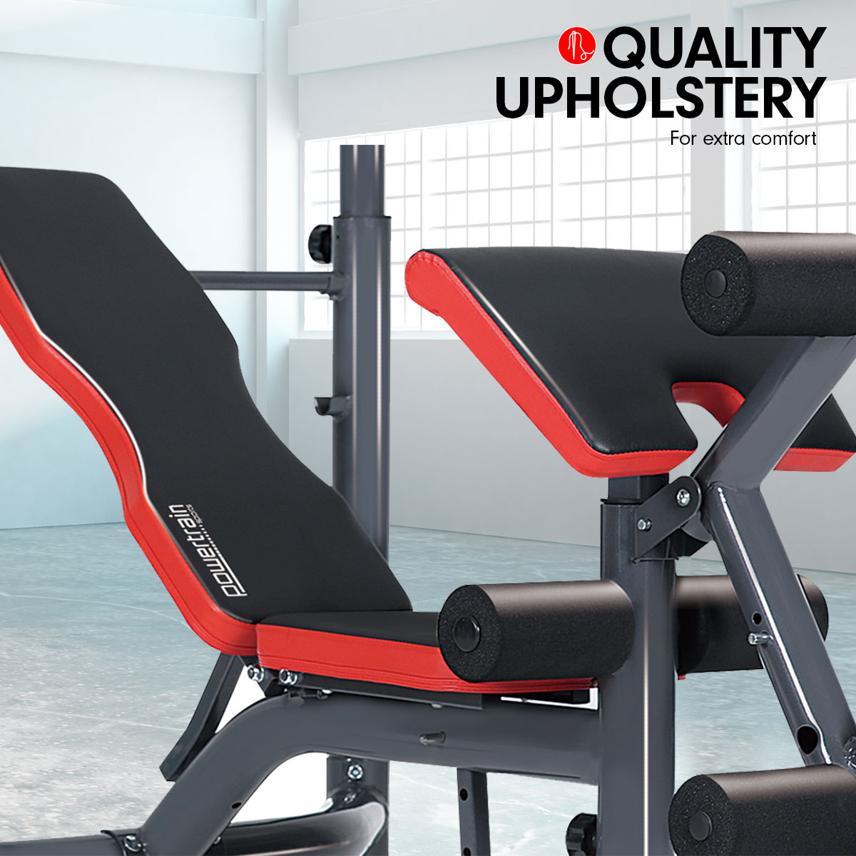 Powertrain home gym bench press hot sale