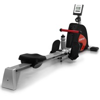 Powertrain Rowing Machine Home Gym Exercise Fitness Magnetic Flywheel Rower Black