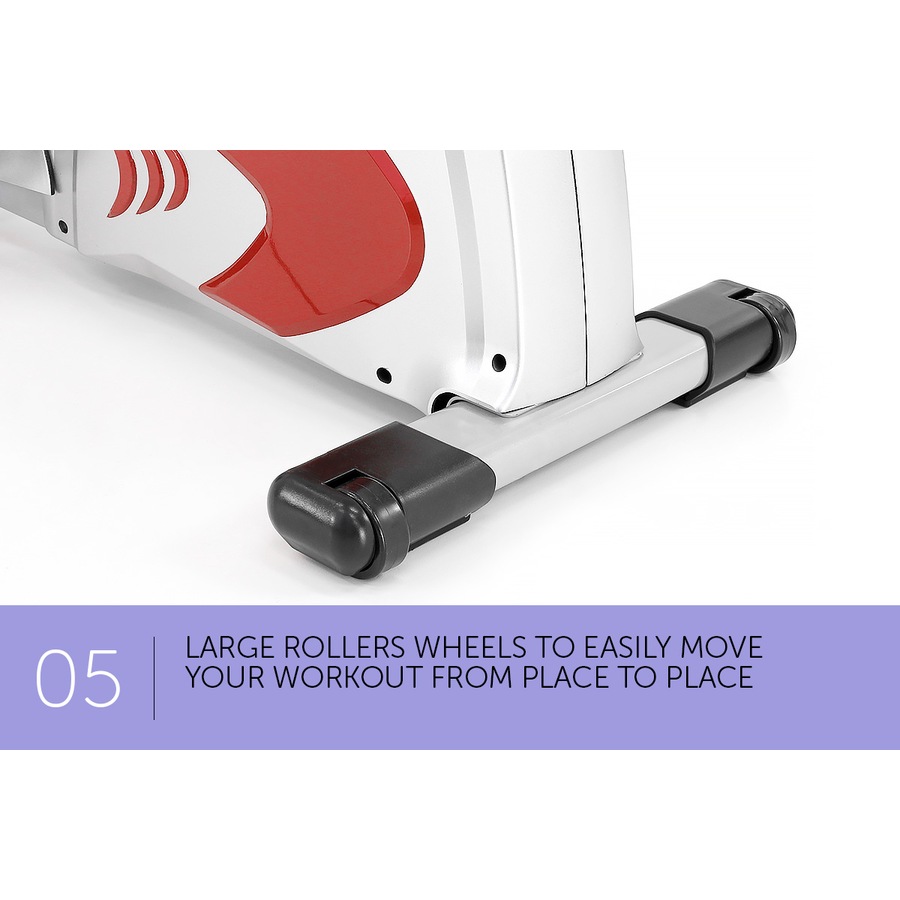 Buy Powertrain Magnetic Flywheel Rowing Machine Home Gym Exercise ...