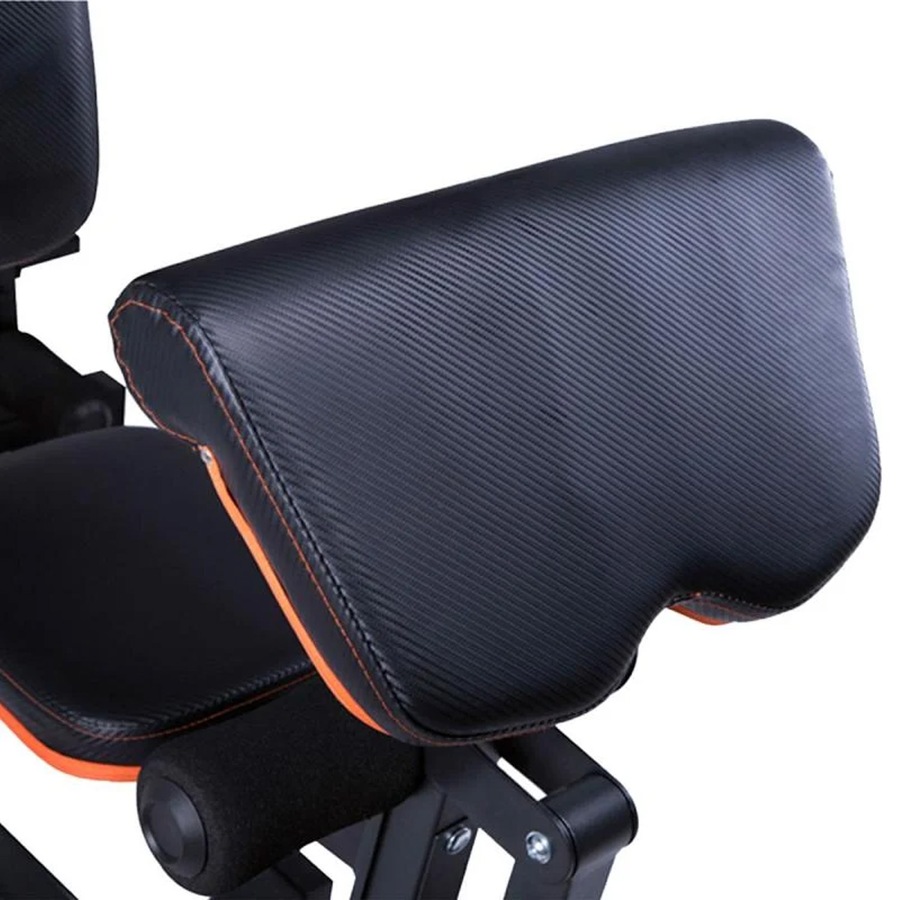 Powertrain Multi Station Home Gym 150lbs Weights Punching Bag Exercise Workout