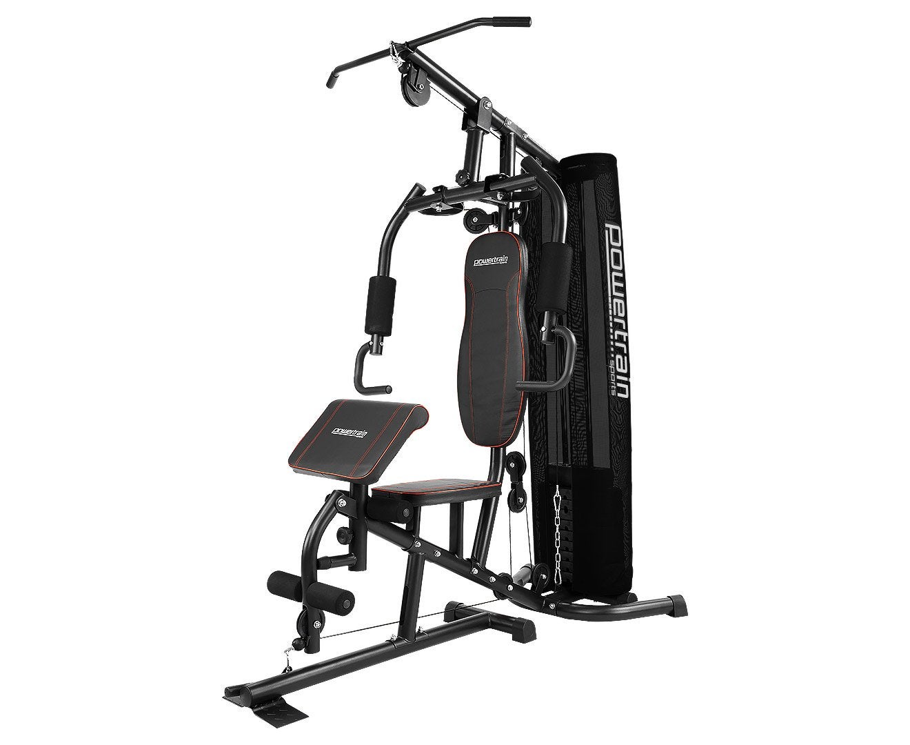 Buy Powertrain Multi Station Home Gym Exercise Equipment Bench