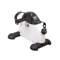 Powertrain Portable Mini Trainer Exercise Machine Home Gym Pedal Bike Cycle Exerciser White