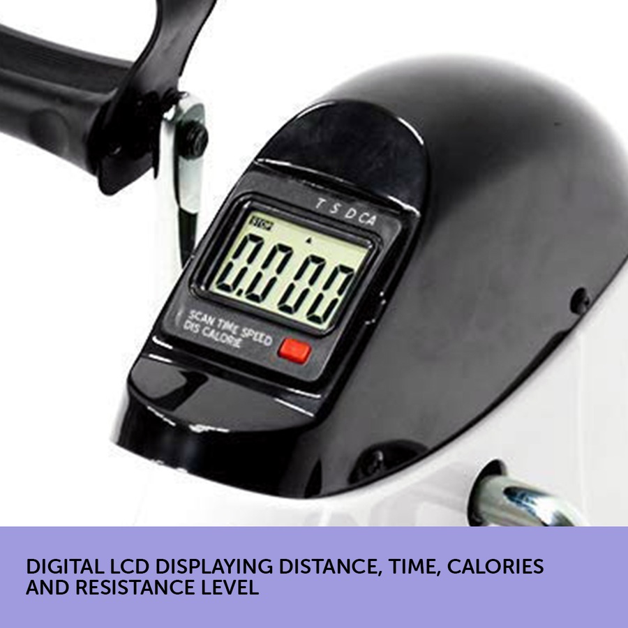 Buy Powertrain Portable Mini Trainer Exercise Machine Home Gym Pedal ...