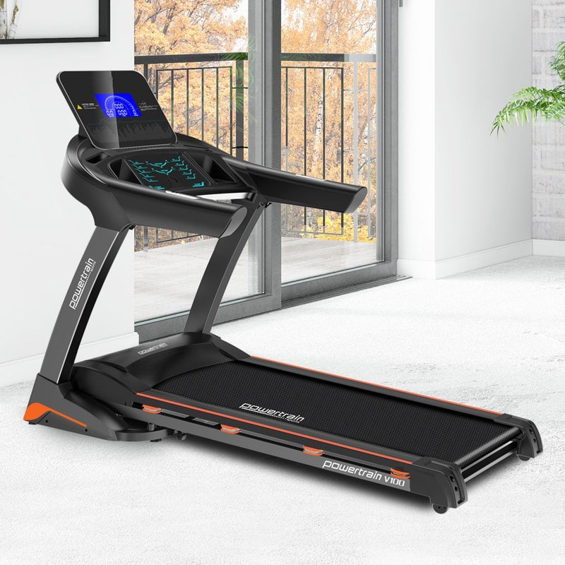 Buy Powertrain V100 Treadmill Running Fitness Exercise Machine Home Gym