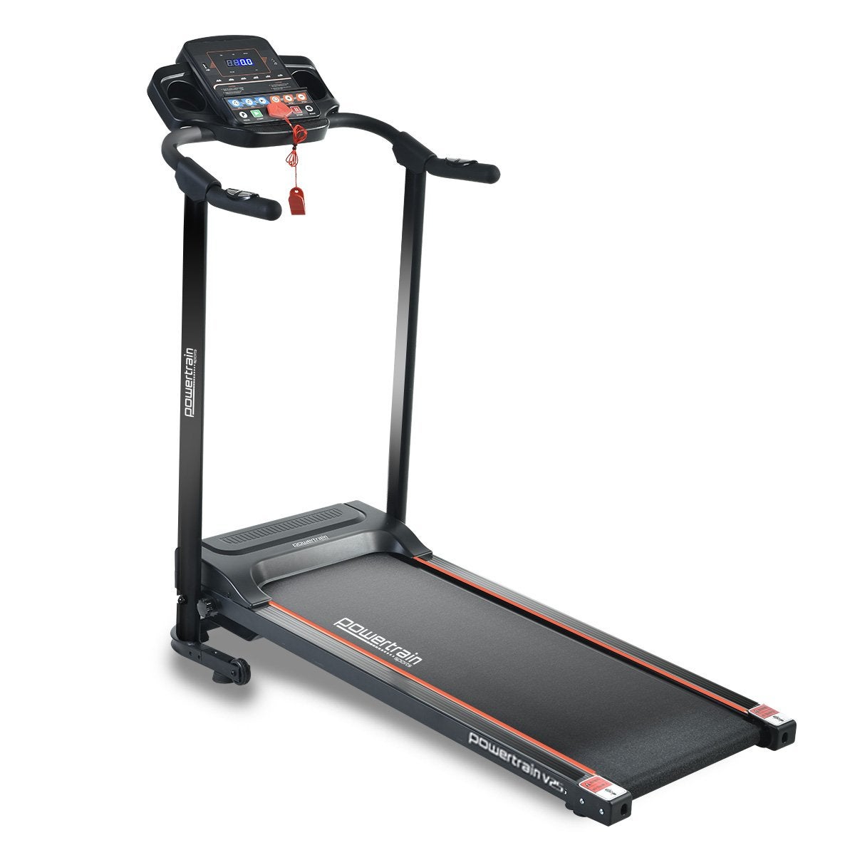 Powertrain V25 Treadmill Running Fitness Exercise Machine Home Gym Equipment