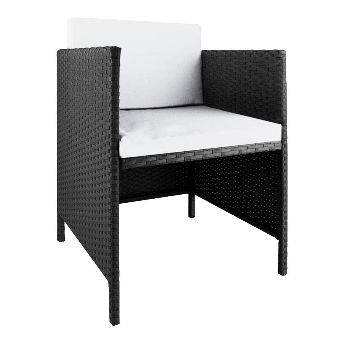 rattan cube garden furniture cushions