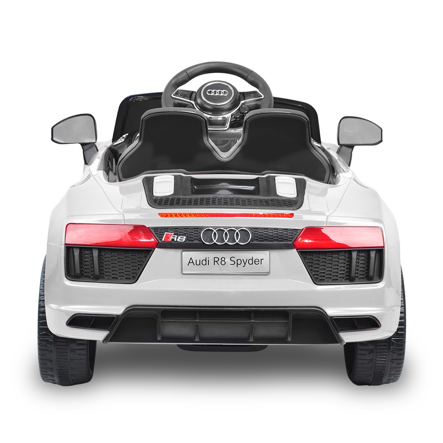 Kahuna Audi R8 Spyder Licensed Kids Ride On Electric Car with Remote Control- White