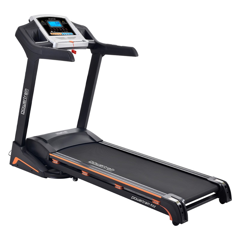 Buy Powertrain Treadmill MX2 Cardio Running Exercise Fitness Home Gym MyDeal