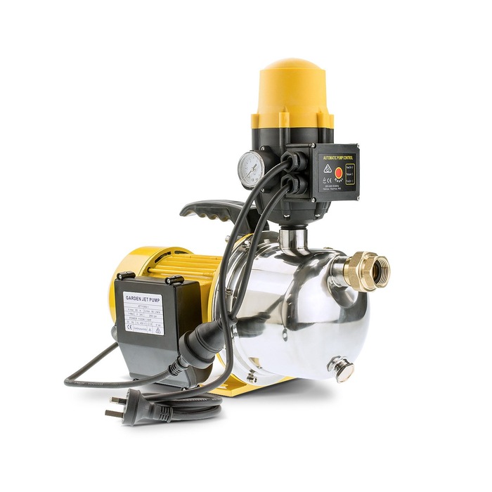 Giantz Water Pump High Pressure Multi Stage Rain Tank Garden Farm