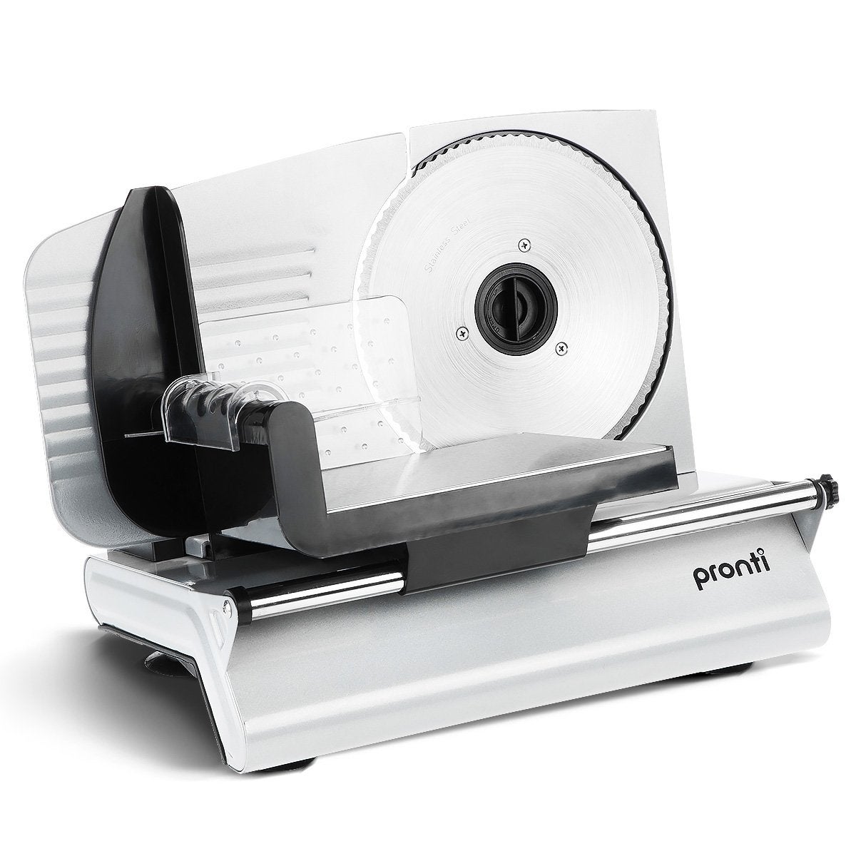 Pronti Electric Meat Slicer- Food Cheese Processor Vegetable 200W