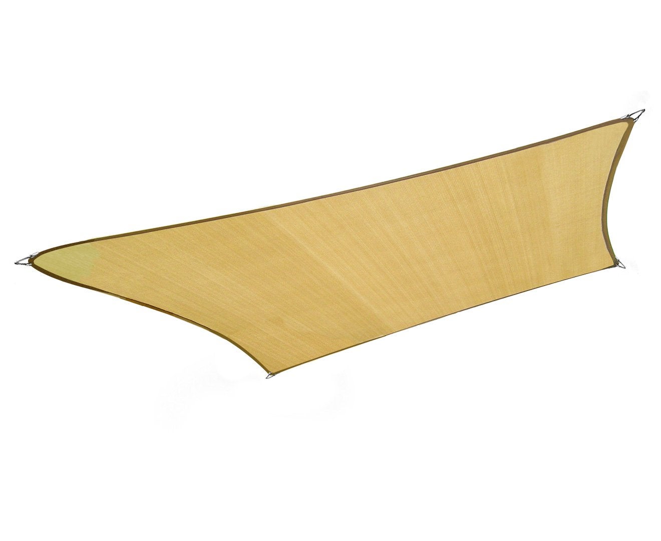 Wallaroo 2m X 2.5m Outdoor Sun Shade Sail Canopy - Sand Cloth Rectangular