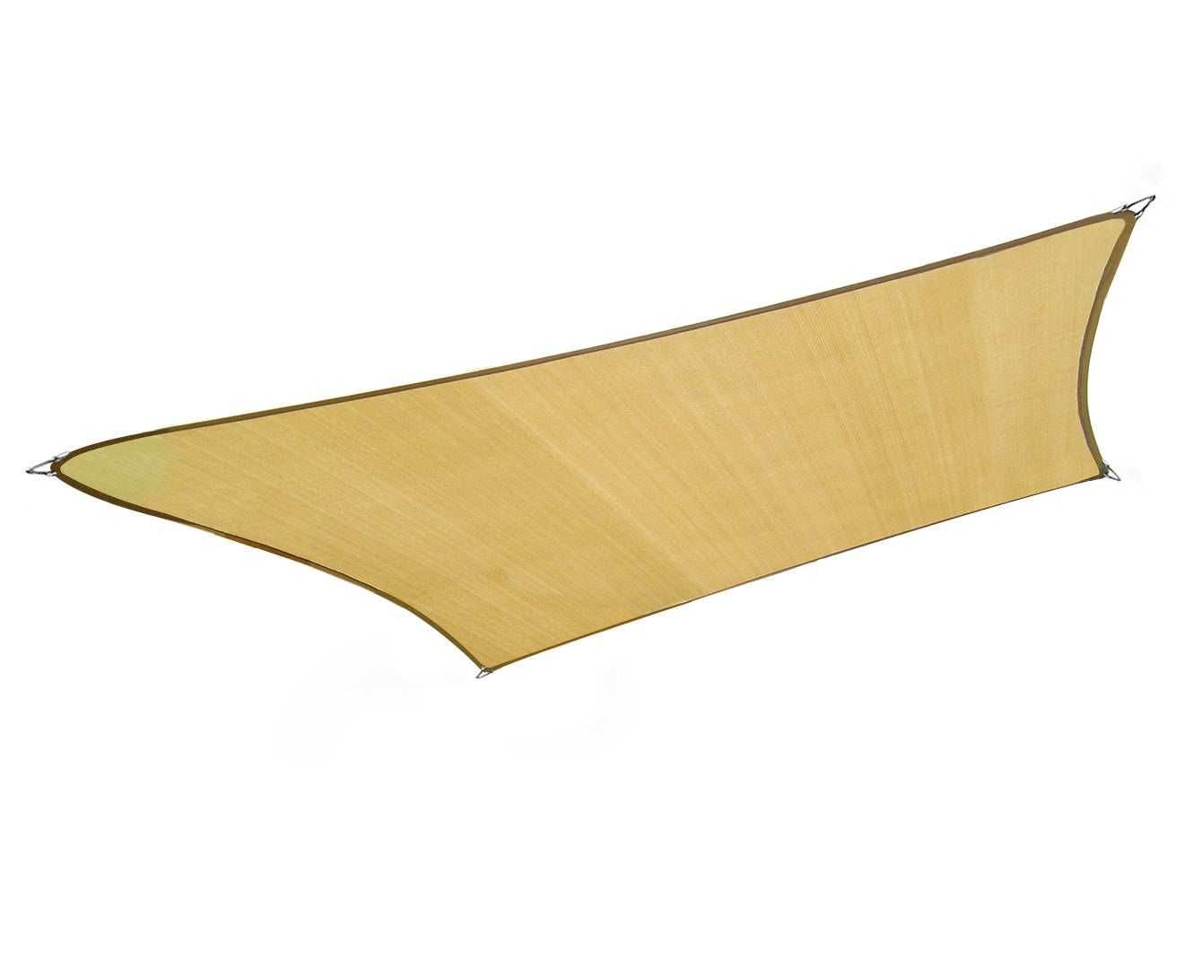 Wallaroo 3m X 2.5m Outdoor Sun Shade Sail Canopy - Sand Cloth Rectangle