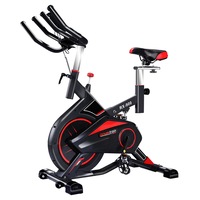 Powertrain Spin Bike RX-900 Exercise Home Gym Fitness Equipment Cardio Machine - Red