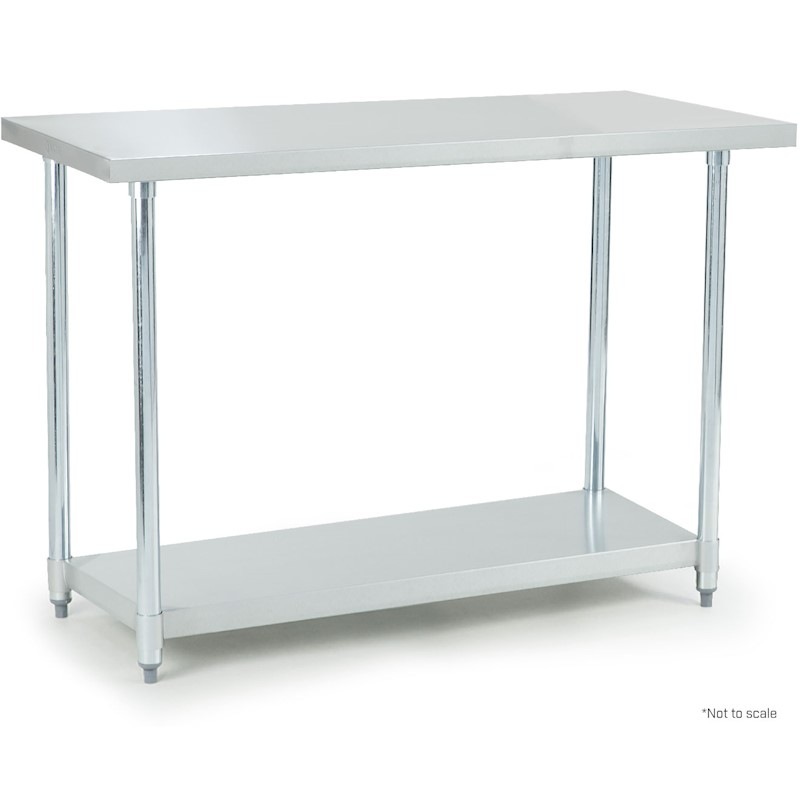 Buy 1524 X 762 Stainless Steel 430 Commercial Workbench Bench Table