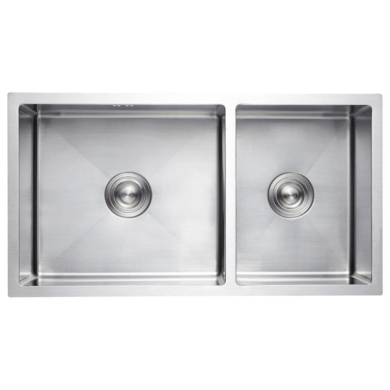 3715x450mm Handmade Stainless Steel Kitchen Laundry Sink Colander Strainer Home