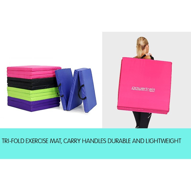 Folding Exercise Floor Mat Dance Yoga Gymnastics Training Home Judo