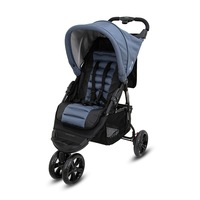 Veebee Navigator Stroller 3-Wheel Pram for Newborns to Toddlers - Glacier