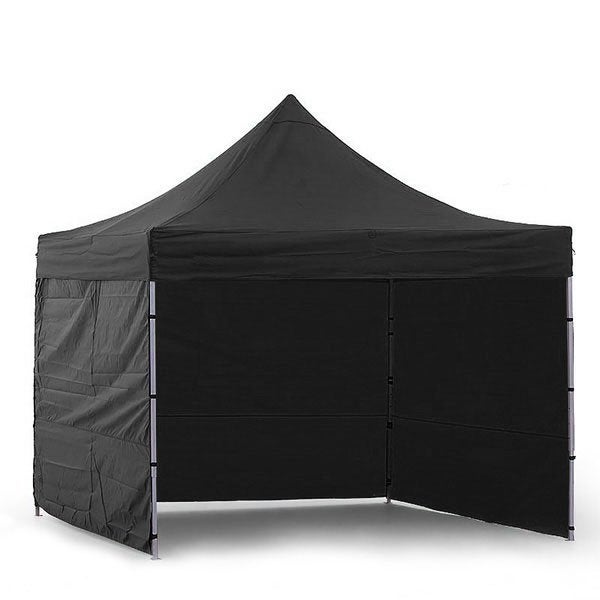 3m x 3m Wallaroo Pop Up Outdoor Gazebo Folding Tent Party Marquee Canopy