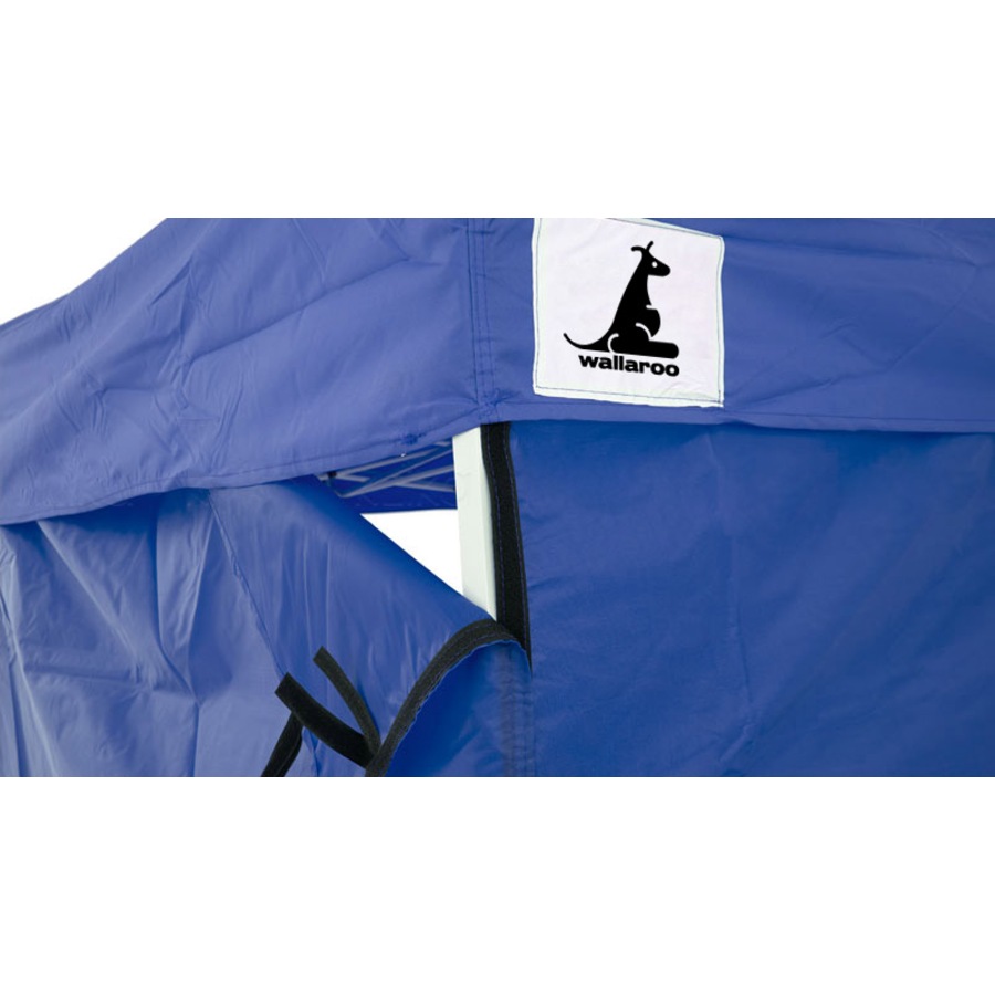 3x3 Wallaroo Pop Up Outdoor Gazebo Folding Tent Party Marquee Canopy