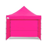 3m x 3m Wallaroo Pop Up Gazebo Outdoor Folding Tent Party Marquee Canopy