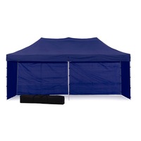 Wallaroo 3m x 6m Pop Up Outdoor Gazebo Folding Tent Marquee Canopy