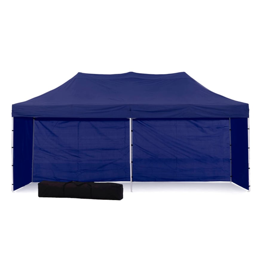 Wallaroo 3m x 6m Pop Up Outdoor Gazebo Folding Tent Marquee Canopy