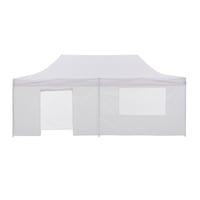 Wallaroo 3m x 6m Pop Up Outdoor Gazebo Folding Tent Marquee Canopy White