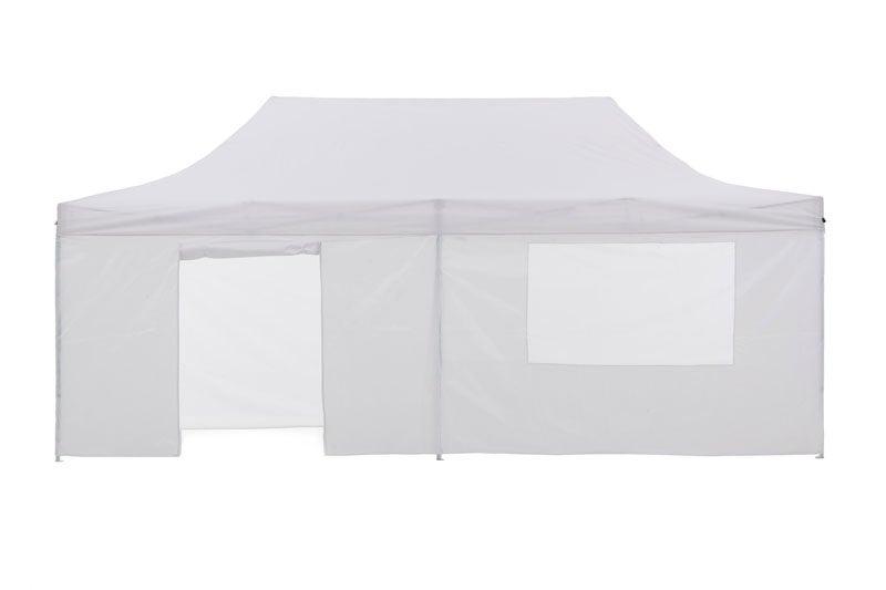 Wallaroo 3m x 6m Pop Up Outdoor Gazebo Folding Tent Marquee Canopy White