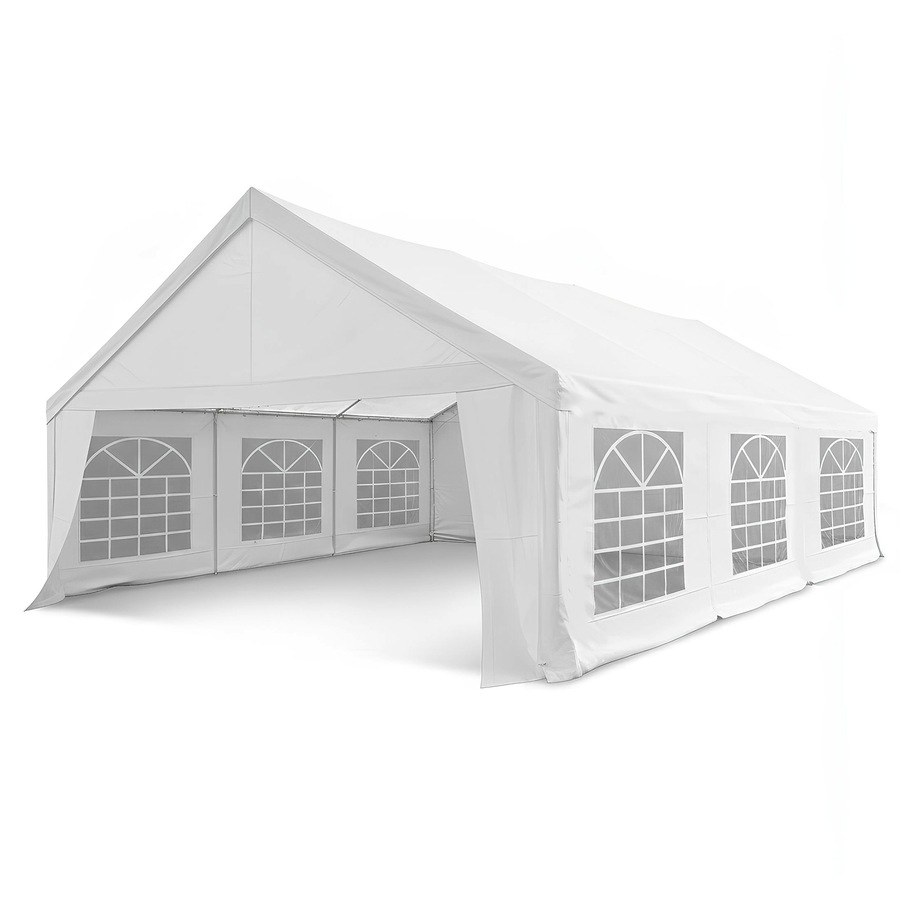 Wallaroo 6x6m Outdoor Event Marquee Gazebo Party Wedding Tent - White