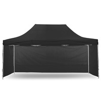 3x4.5m Wallaroo Pop Up Outdoor Gazebo Folding Tent Party Marquee Shade Canopy