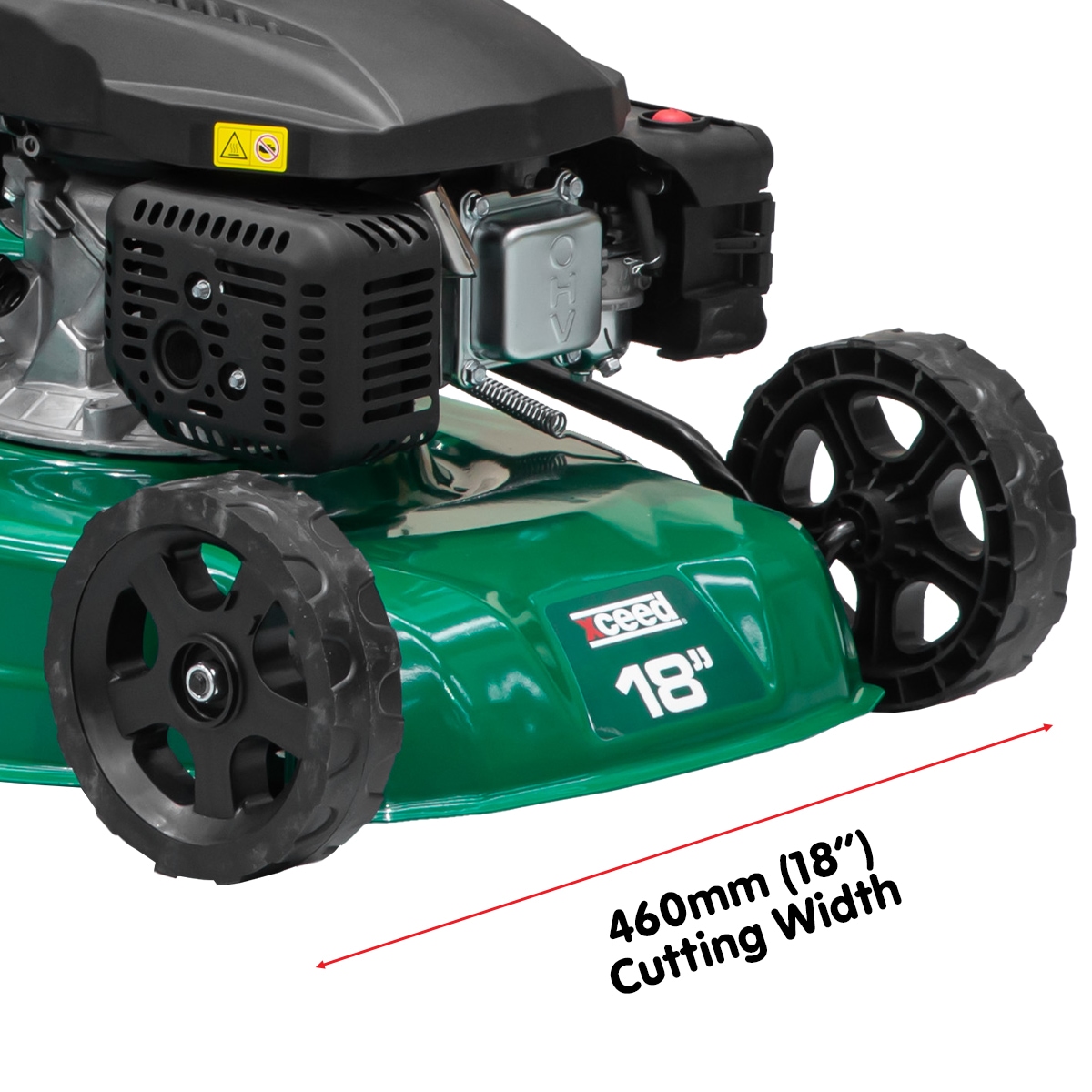 Buy Xceed 161cc 4 Stroke 18 Petrol Lawn Mower 55l Catcher