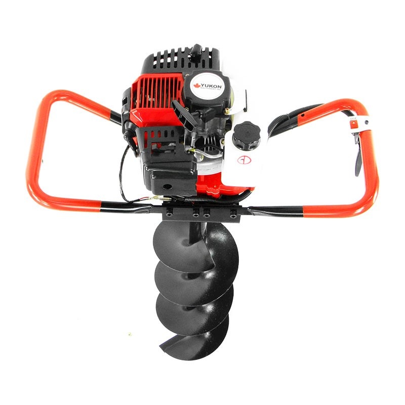 Yukon 52cc post hole digger with auger Buy Post Hole Diggers