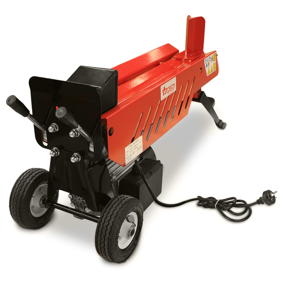 Yukon 8 Ton 2200W Electric Log Splitter Wood Cutter Axe Fire Wood Block