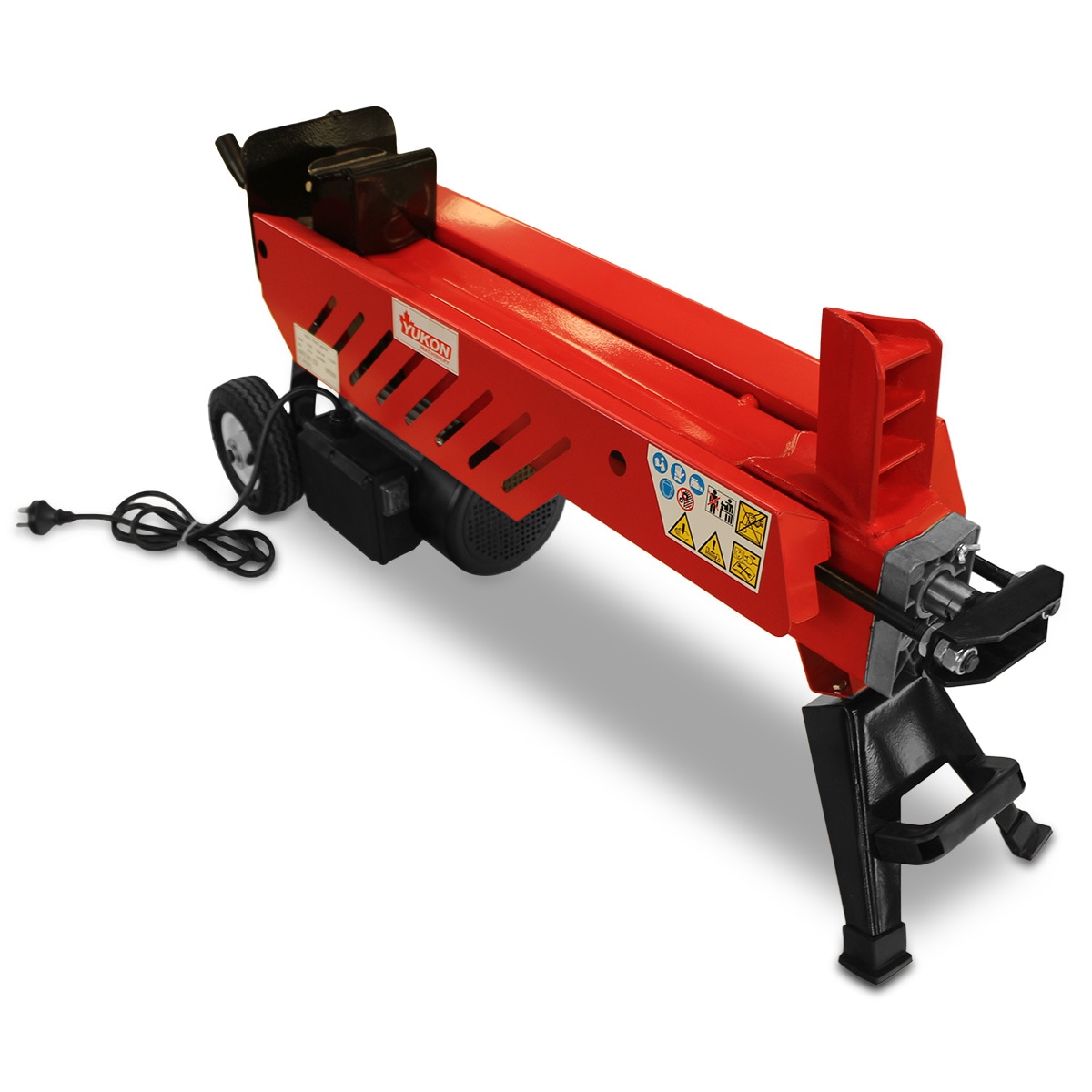 Yukon 8 Ton 2200W Electric Log Splitter Wood Cutter Axe Fire Wood Block