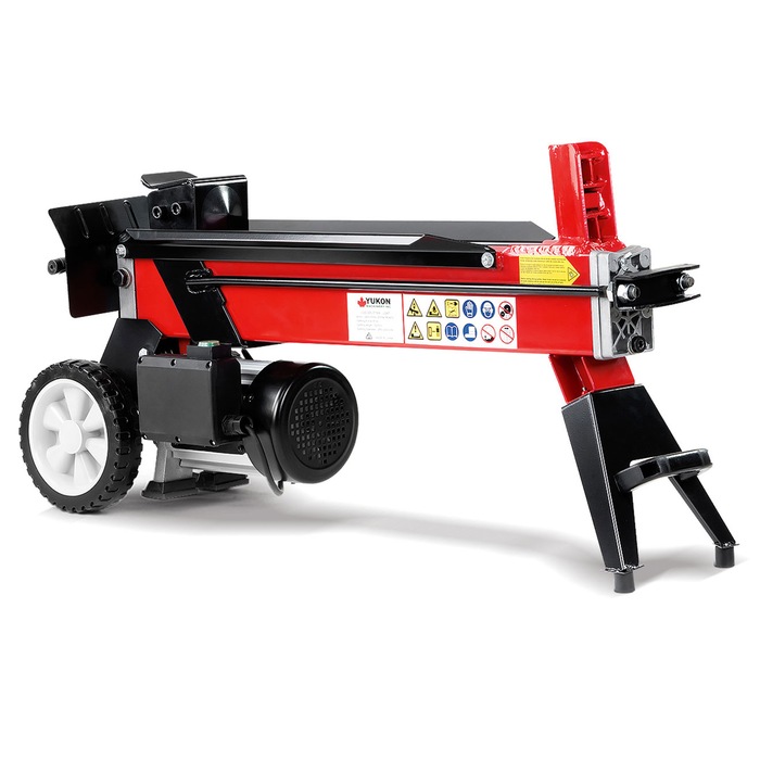 BaumrAG 20 Ton Electric Log Splitter 20T Hydraulic Fire Wood Block