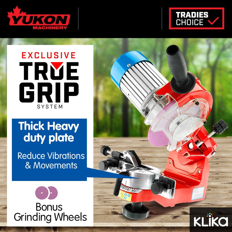 Buy Alloy Bench Mount Electric Chainsaw Sharpener Chain Saw Grinder MyDeal