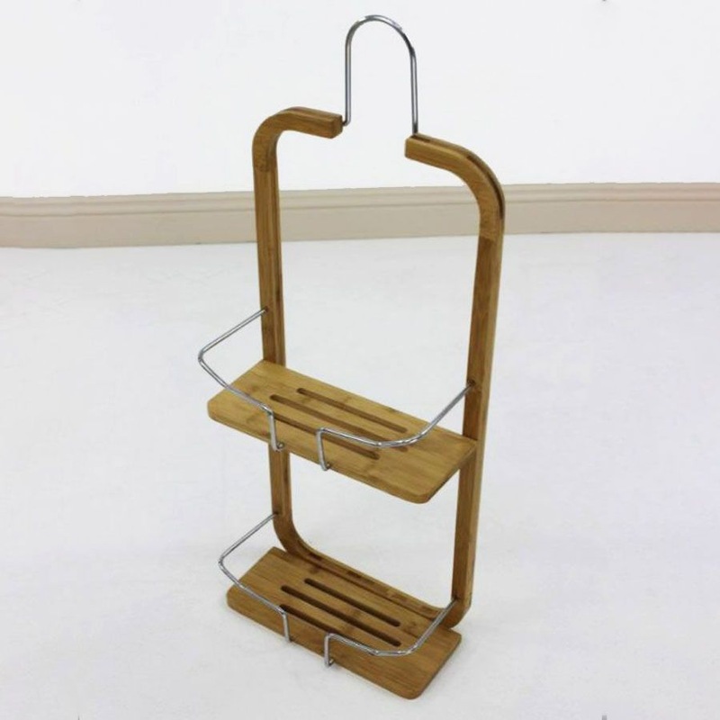 Buy Bamboo Shower Caddy MyDeal