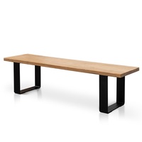 Dalton 1.7m Reclaimed Wood Bench