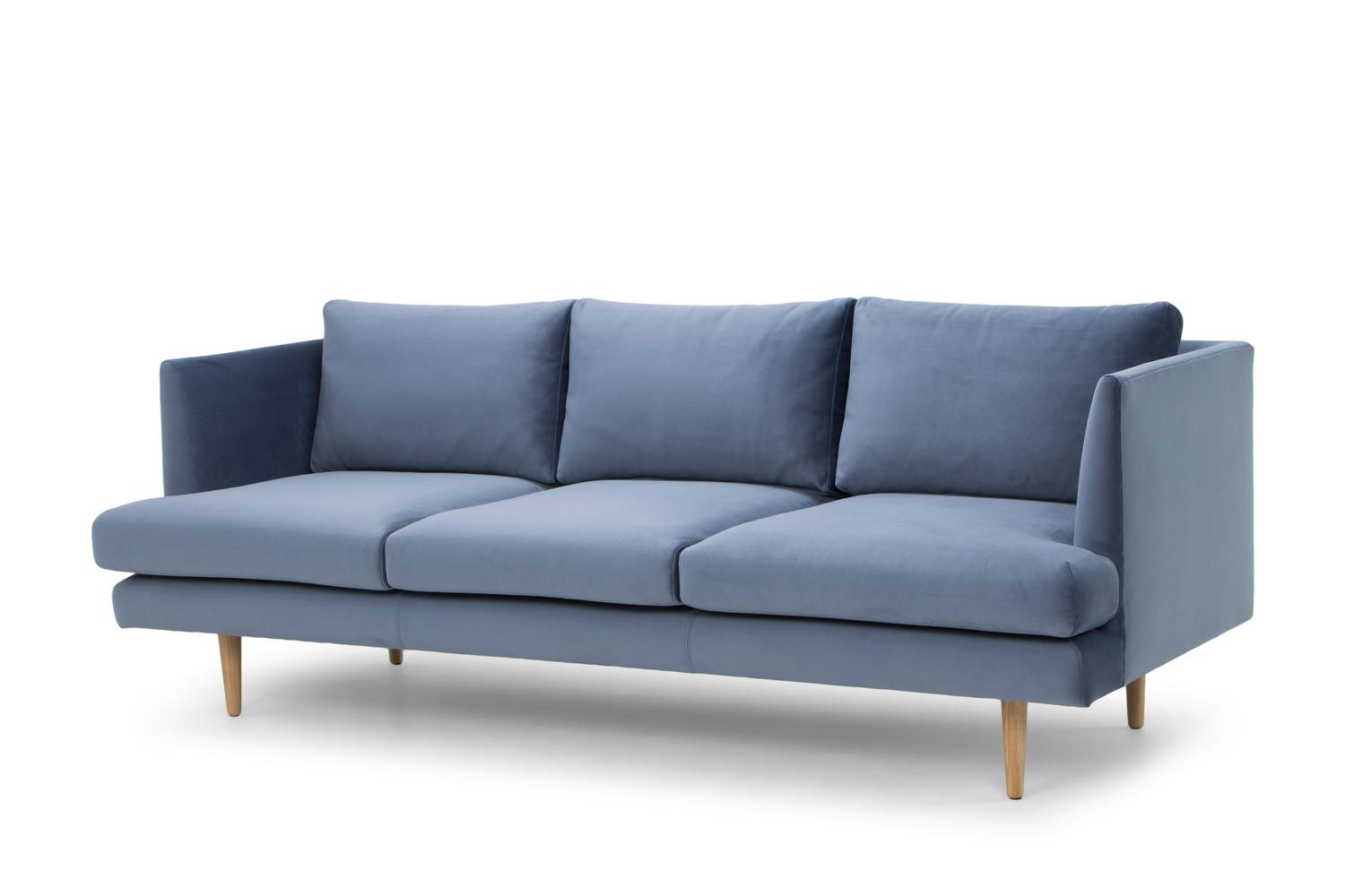 Denmark 3 Seater Sofa - Dust Blue