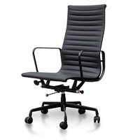 Floyd High Back Office Chair - Full Black